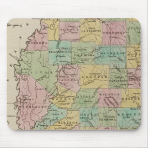 Mississippi 11 mousepad