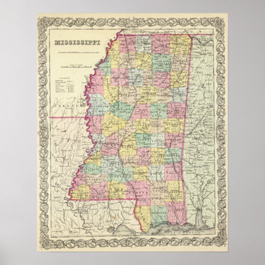 Mississippi 11 poster (Vorne)