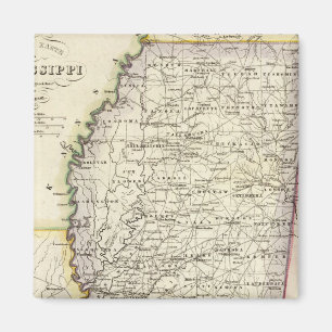 Mississippi 12 magnet