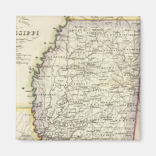 Mississippi 12 magnet (Vorne)