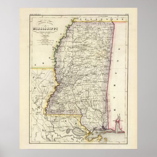 Mississippi 12 poster (Vorne)