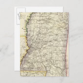 Mississippi 12 postkarte (Vorne/Hinten)