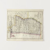 Mississippi 12 wandteppich (Vorderseite (Horizontal))