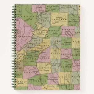 Mississippi 2 3 notizblock