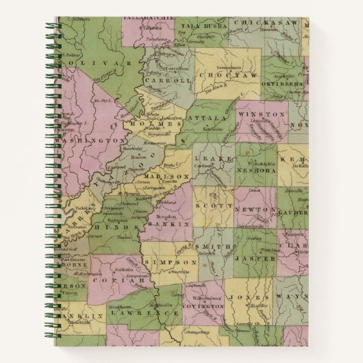 Mississippi 2 3 notizblock (Vorderseite)