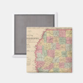Mississippi 2 magnet (Vorderseite/Rückseite)