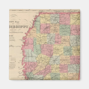 Mississippi 2 magnet