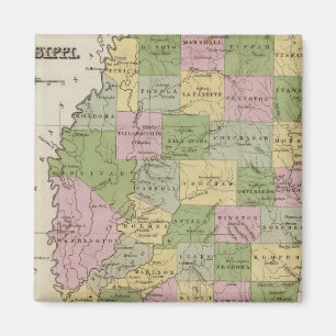 Mississippi 2 magnet