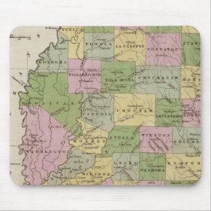 Mississippi 2 mousepad
