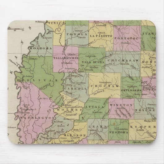 Mississippi 2 mousepad (Vorne)