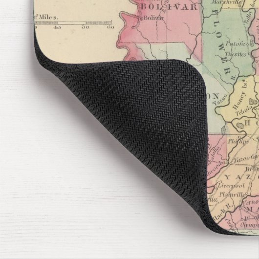 Mississippi 2 mousepad (Ecke)