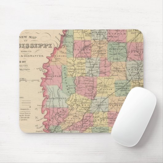 Mississippi 2 mousepad (Mit Mouse)