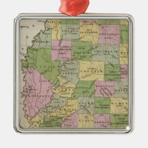 Mississippi 2 ornament aus metall