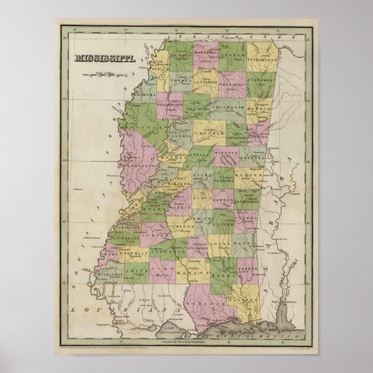 Mississippi 2 poster (Vorne)