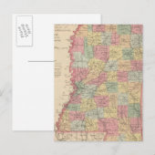 Mississippi 2 postkarte (Vorne/Hinten)