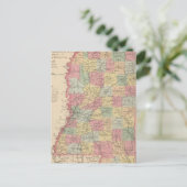 Mississippi 2 postkarte (Stehend Vorderseite)