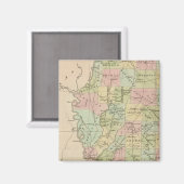 Mississippi 3 magnet (Vorderseite/Rückseite)