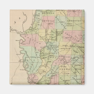 Mississippi 3 magnet