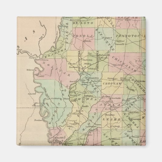 Mississippi 3 magnet (Vorne)