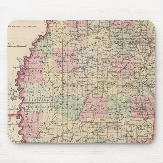 Mississippi 3 mousepad (Vorne)