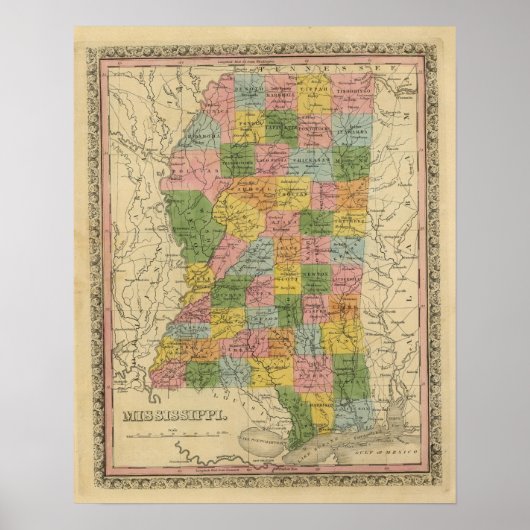 Mississippi 3 poster (Vorne)