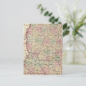 Mississippi 3 postkarte (Stehend Vorderseite)