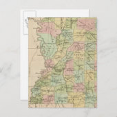 Mississippi 3 postkarte (Vorne/Hinten)