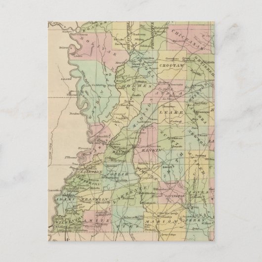 Mississippi 3 postkarte (Vorderseite)