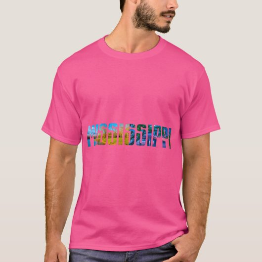 Mississippi 48 T-Shirt (Vorderseite)