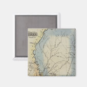 Mississippi 4 magnet (Vorderseite/Rückseite)
