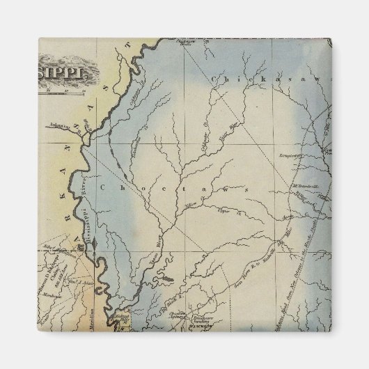Mississippi 4 magnet (Vorne)