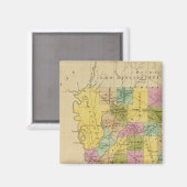 Mississippi 4 magnet (Vorderseite/Rückseite)