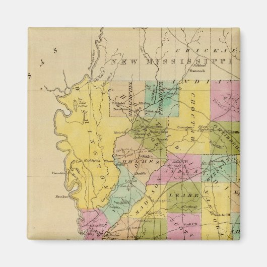 Mississippi 4 magnet (Vorne)