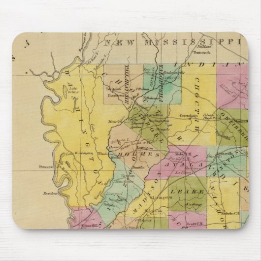Mississippi 4 mousepad (Vorne)