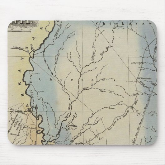Mississippi 4 mousepad (Vorne)