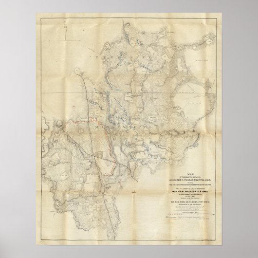 Mississippi 4 poster (Vorne)