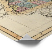 Mississippi 4 poster (Ecke)