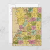 Mississippi 4 postkarte (Vorne/Hinten)