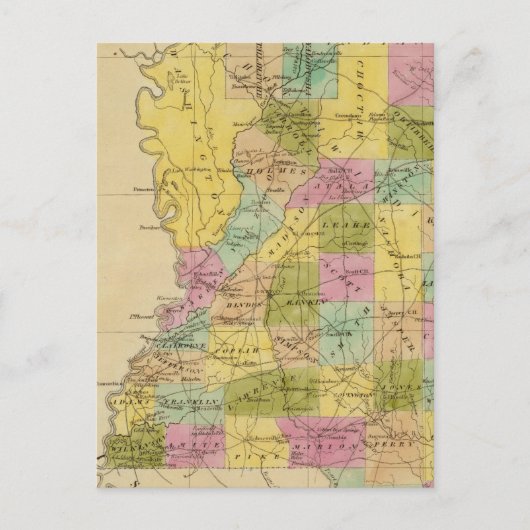 Mississippi 4 postkarte (Vorderseite)