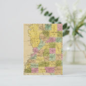 Mississippi 4 postkarte (Stehend Vorderseite)