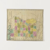 Mississippi 4 wandteppich (Vorderseite (Horizontal))