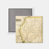 Mississippi 5 magnet (Vorderseite/Rückseite)