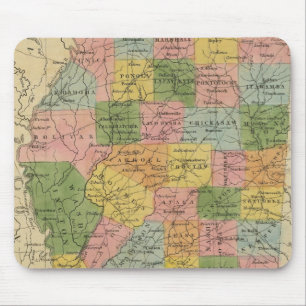 Mississippi 5 mousepad