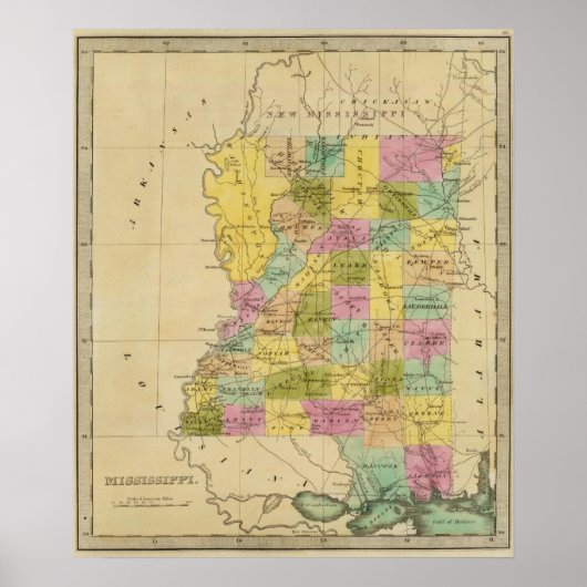 Mississippi 5 poster (Vorne)
