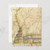 Mississippi 5 postkarte (Vorne/Hinten)