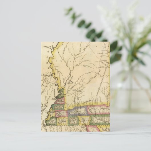 Mississippi 5 postkarte (Stehend Vorderseite)