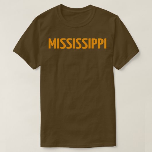 Mississippi 5 T-Shirt (Design vorne)