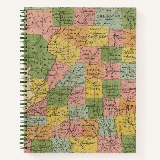 Mississippi 6 2 notizblock (Vorderseite)