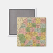 Mississippi 6 magnet (Vorderseite/Rückseite)
