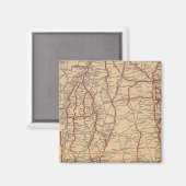 Mississippi 6 magnet (Vorderseite/Rückseite)